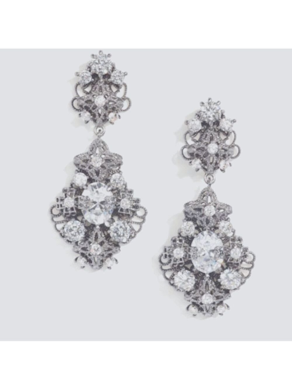 Cabi Mystic Art Deco inspired earrings